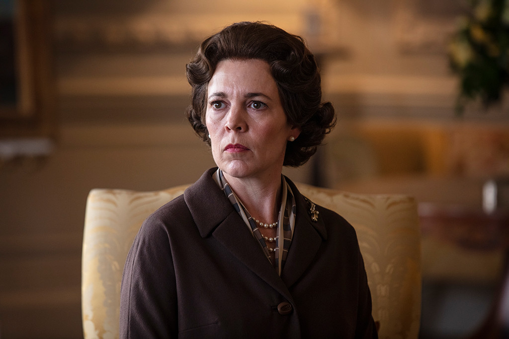 Image result for olivia colman the crown